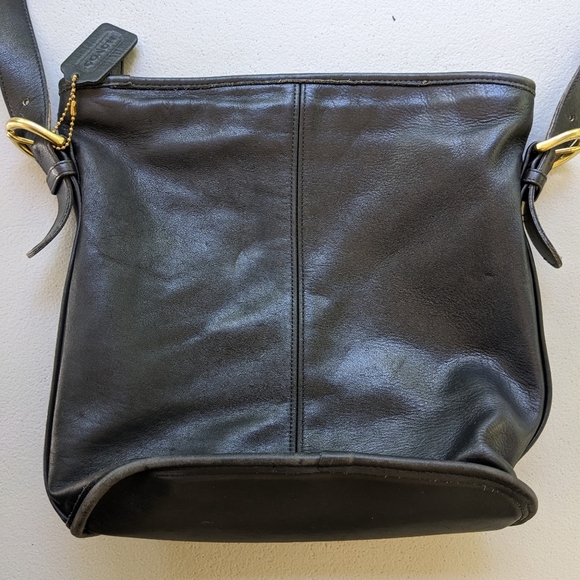 Vintage Coach Crossbody Bleeker Bag in Black -F6C 4153 - Picture 3 of 9